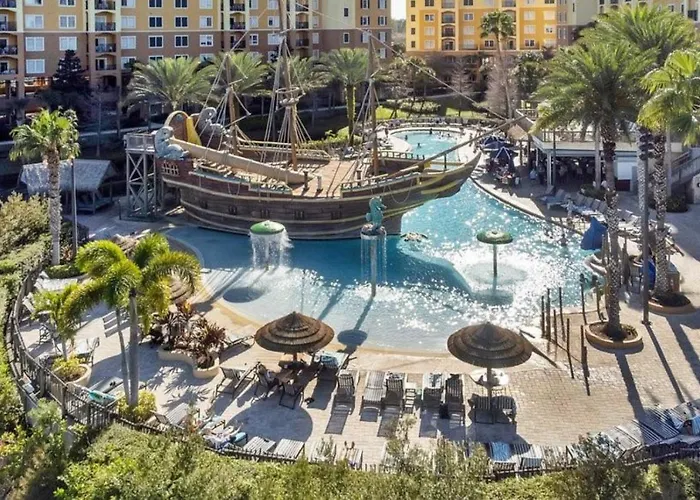 Pirate Ship Resort Condo Lake Buena Vista